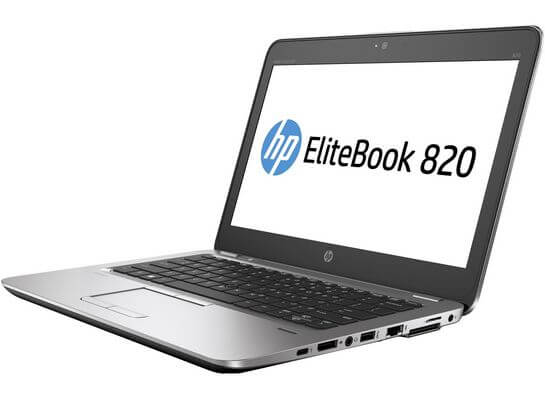 Ремонт блока питания на ноутбуке HP EliteBook 820 G4 Z2V72EA